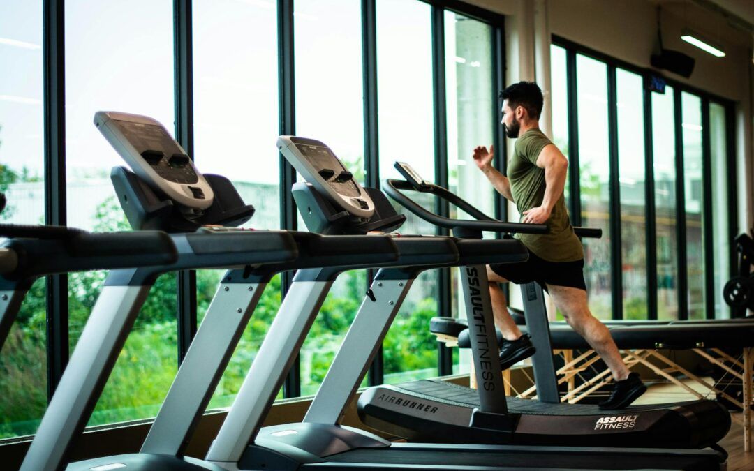 Higienización de equipos de gimnasio