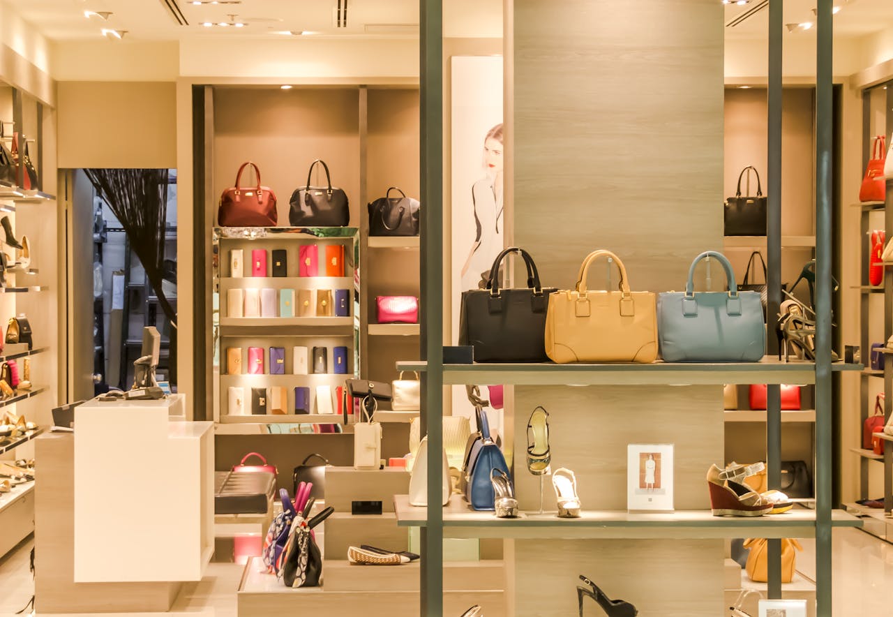 Limpieza de tiendas de moda y retail