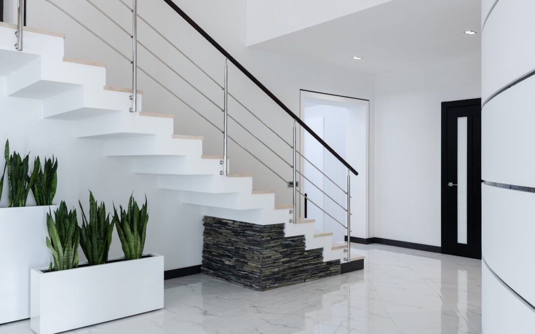 Limpieza para escaleras y pasillos de comunidades