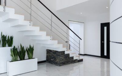 Limpieza para escaleras y pasillos de comunidades